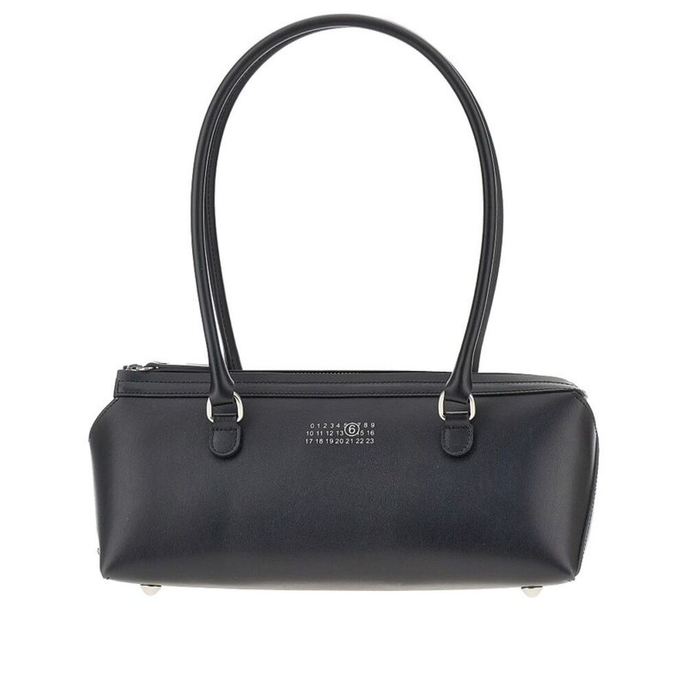 Mm6 Women Leather Small 'Bauletto' Shoulder Bag